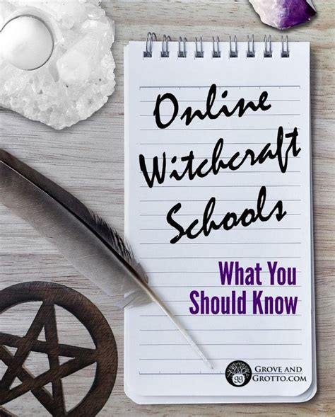 Witchcraft school online